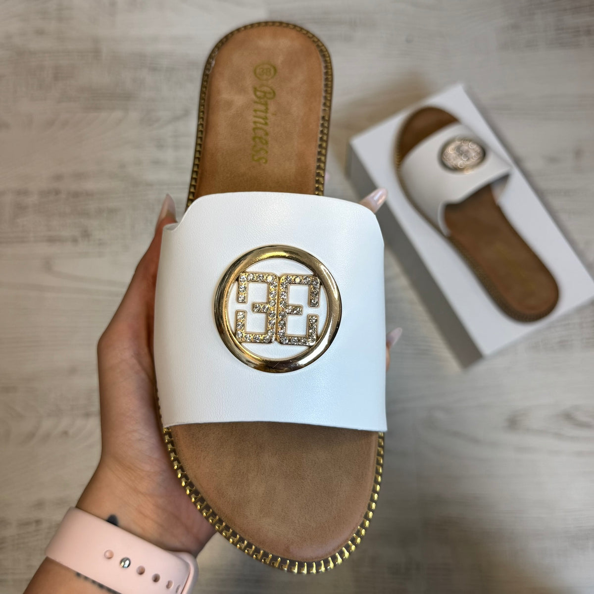 Papuci ∃E Fashion Premium Cod 106