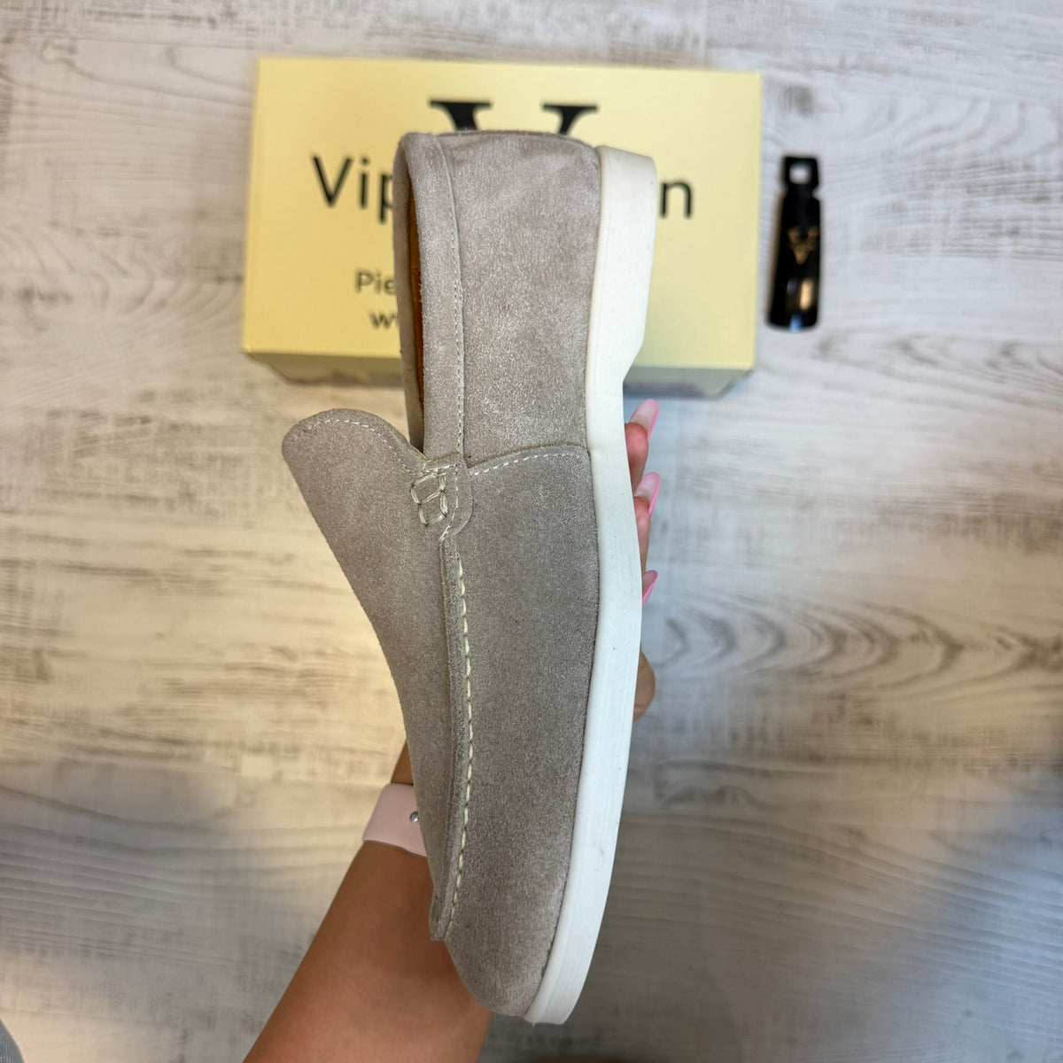 Mocasini Vara Casual Piele Naturala 100% Barbati COD 124