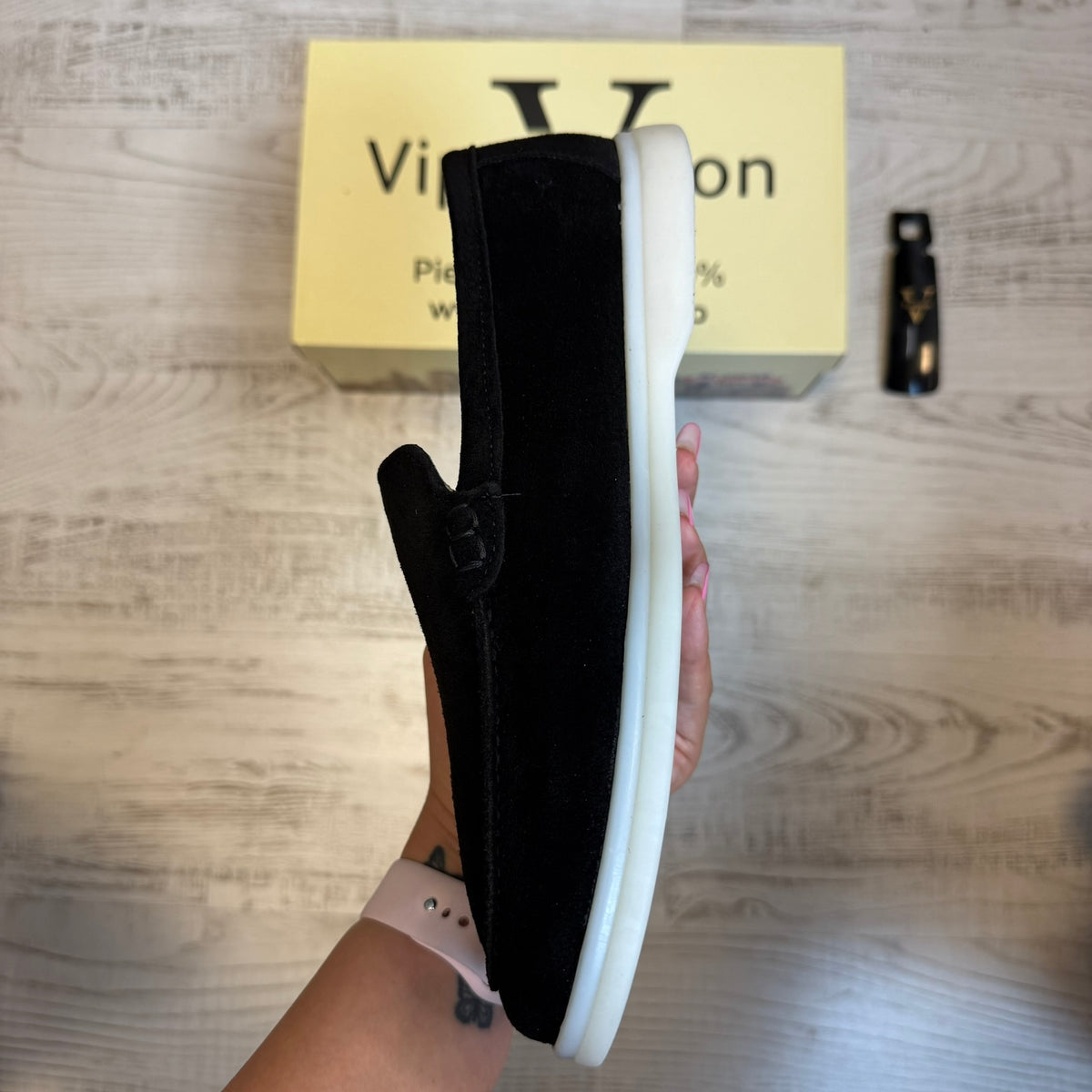 Mocasini Vara Casual Piele Naturala 100% Barbati COD 117