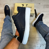 Pantofi Sport Barbati Casual Piele Naturala 100% COD 153