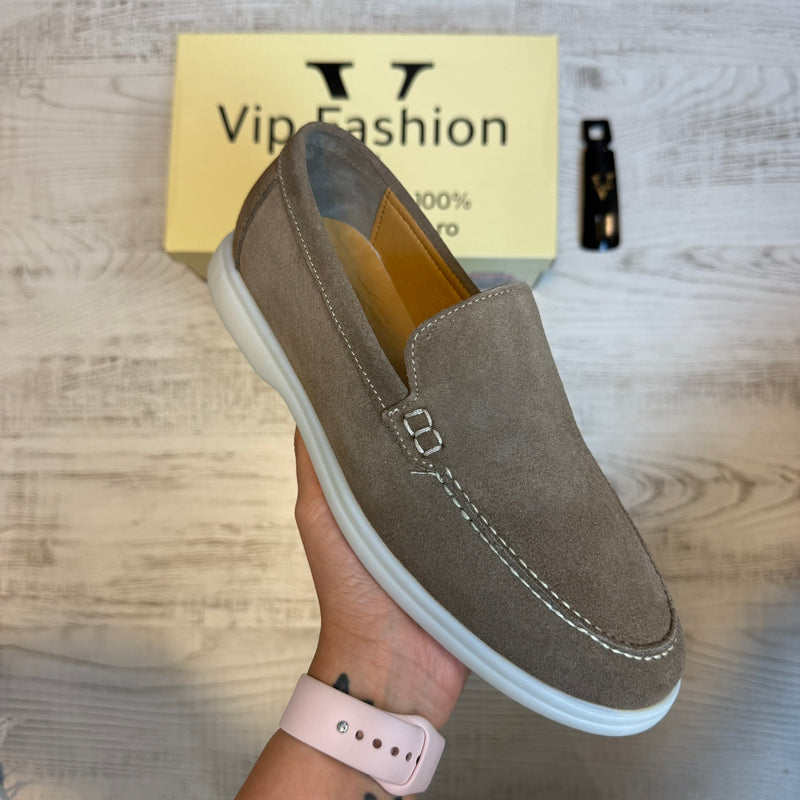 Mocasini Vara Casual Piele Naturala 100% Barbati COD 122