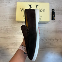 Mocasini Vara Casual Piele Naturala 100% Barbati COD 119