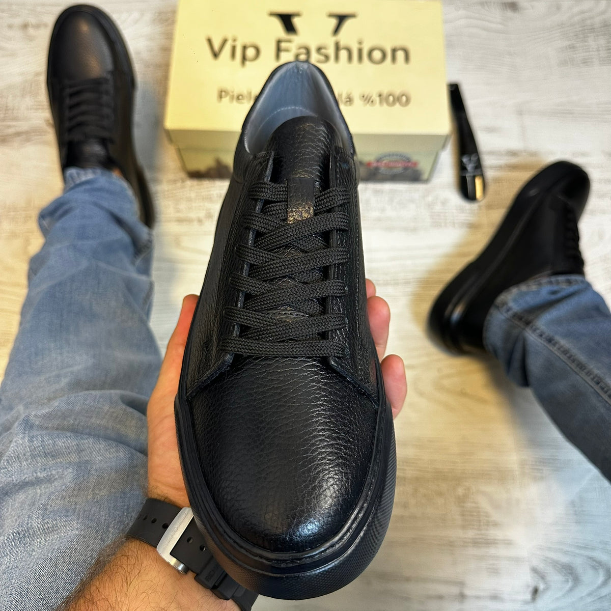 Pantofi Sport Barbati Casual Piele Naturala 100% COD 152