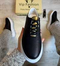 Pantofi din piele naturală pentru femei, eleganți, confortabili și rezistenți COD 901