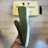 Mocasini Vara Casual Piele Naturala 100% Barbati COD 118