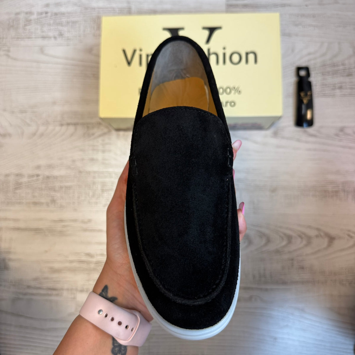 Mocasini Vara Casual Piele Naturala 100% Barbati COD 117