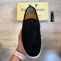 Mocasini Vara Casual Piele Naturala 100% Barbati COD 117