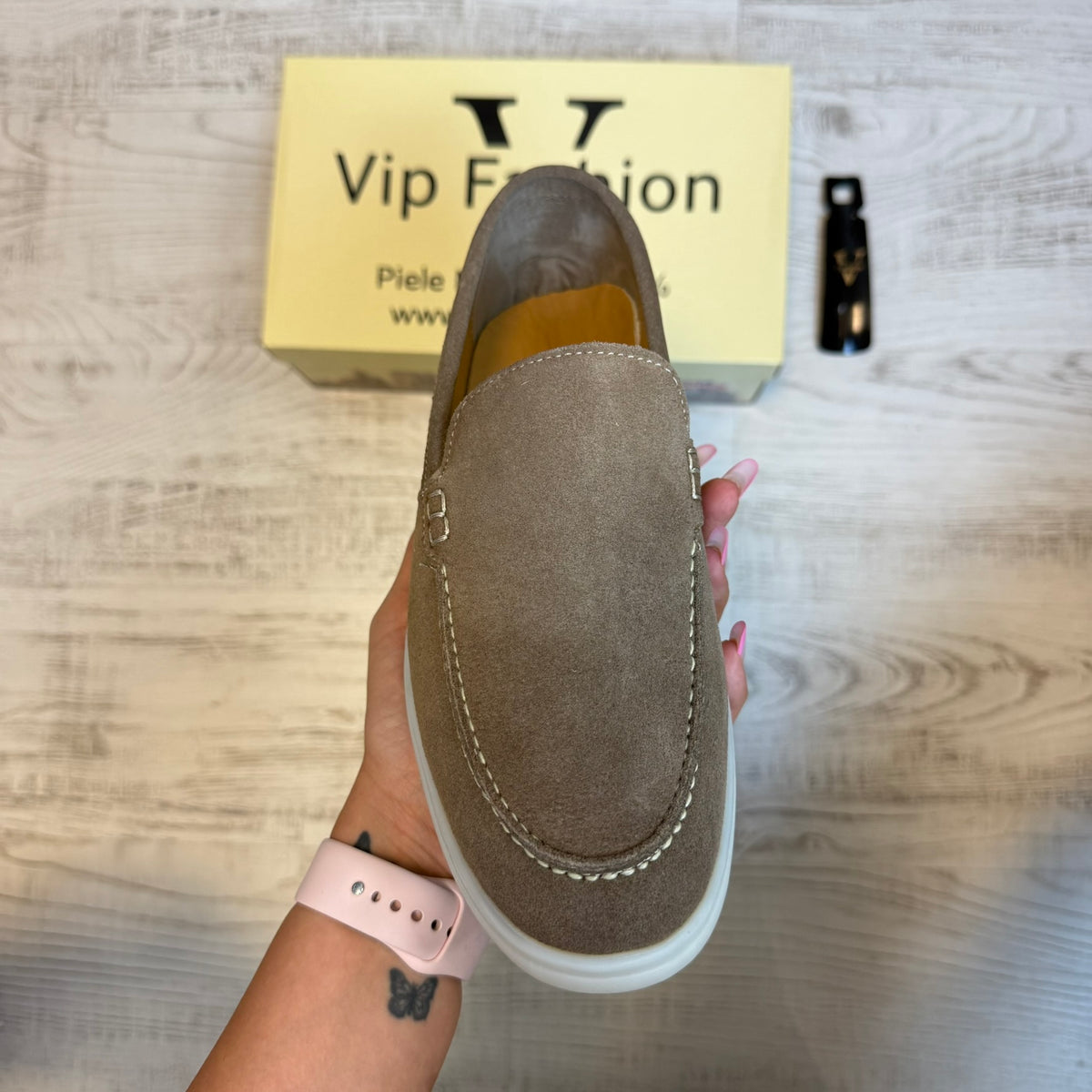 Mocasini Vara Casual Piele Naturala 100% Barbati COD 122