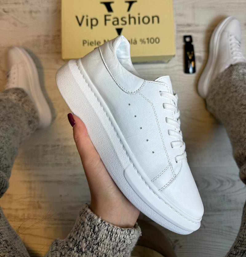 Pantofi din piele naturală pentru femei, eleganți, confortabili și rezistenți COD 898