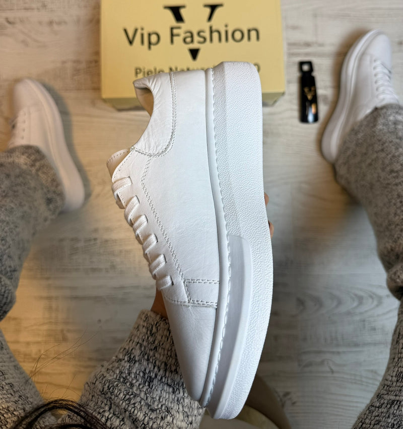 Pantofi din piele naturală pentru femei, eleganți, confortabili și rezistenți COD 898