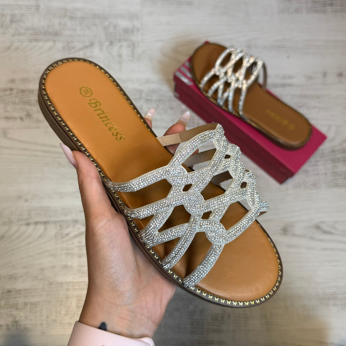 Papuci Dimond Fashion Premium Cod 111