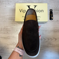 Mocasini Vara Casual Piele Naturala 100% Barbati COD 119