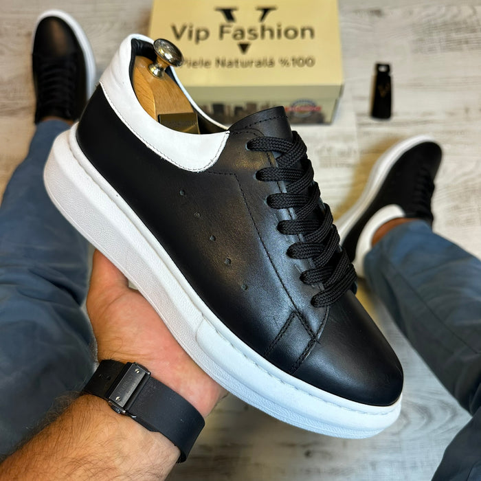 Pantofi Sport barbati Premium , usori , confortabili , Piele Naturala cod 820