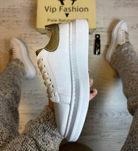 Pantofi din piele naturală pentru femei, eleganți, confortabili și rezistenți COD 899