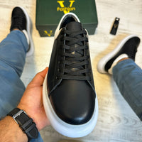 Pantofi Sport barbati Premium ,Talpa Silicon , Piele Naturala cod 831