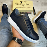 Pantofi Sport Barbati Casual Piele Naturala 100% COD 153