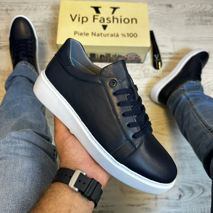 Pantofi Sport Barbati Casual Piele Naturala 100% COD 153