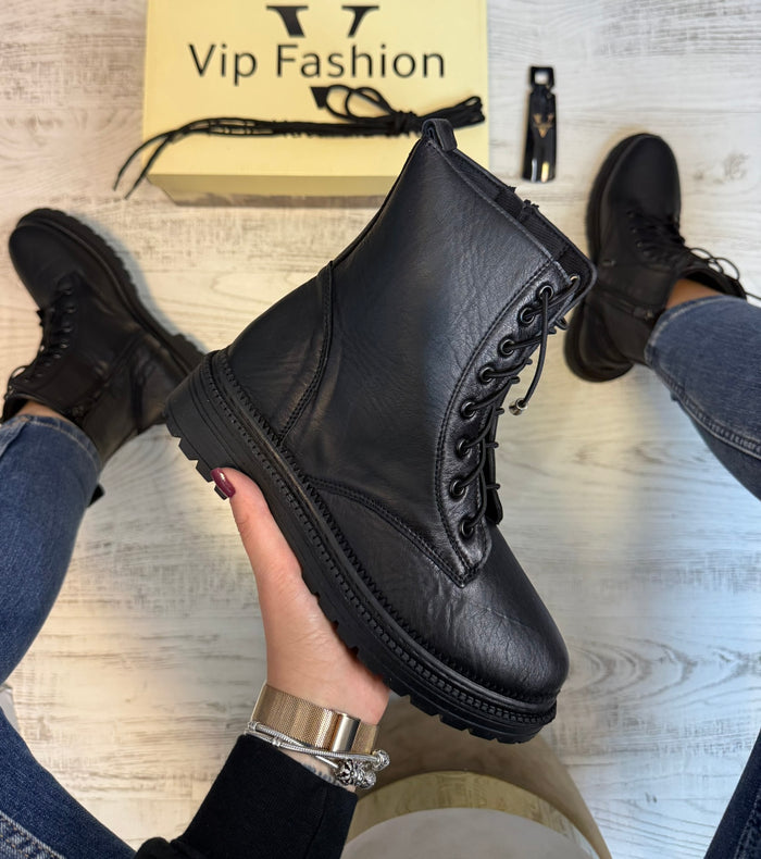 Ghete din piele naturală pentru femei,  confortabile și rezistențente COD 883