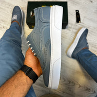 Pantofi Sport Casual Piele Naturala Barbati JENS COD 664