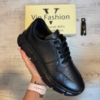Pantofi Sport Barbati Top Casual Piele Naturala 100% COD 999