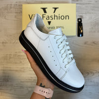 Pantofi Sport Barbati New Casual Piele Naturala 100% COD 103