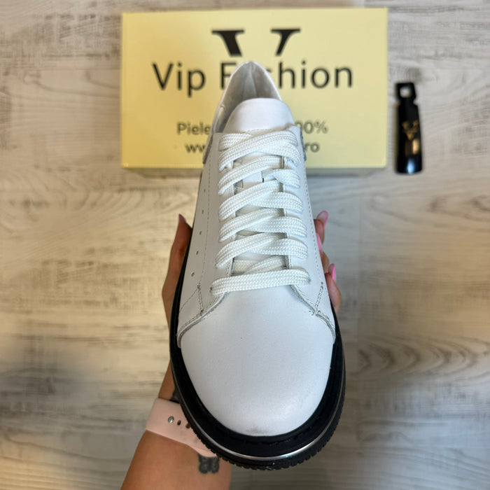 Pantofi Sport Barbati New Casual Piele Naturala 100% COD 114
