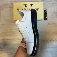 Pantofi Sport Barbati New Casual Piele Naturala 100% COD 103