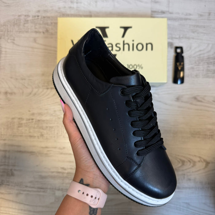 Pantofi Sport Barbati New Casual Piele Naturala 100% COD 115