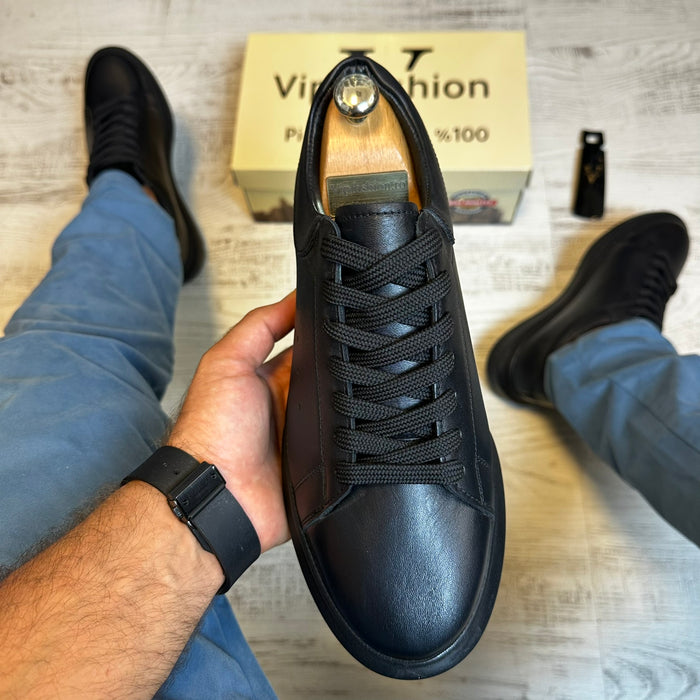 Pantofi Sport barbati Premium , usori , confortabili , Piele Naturala cod 821