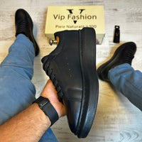Pantofi Sport barbati Premium , usori , confortabili , Piele Naturala cod 821