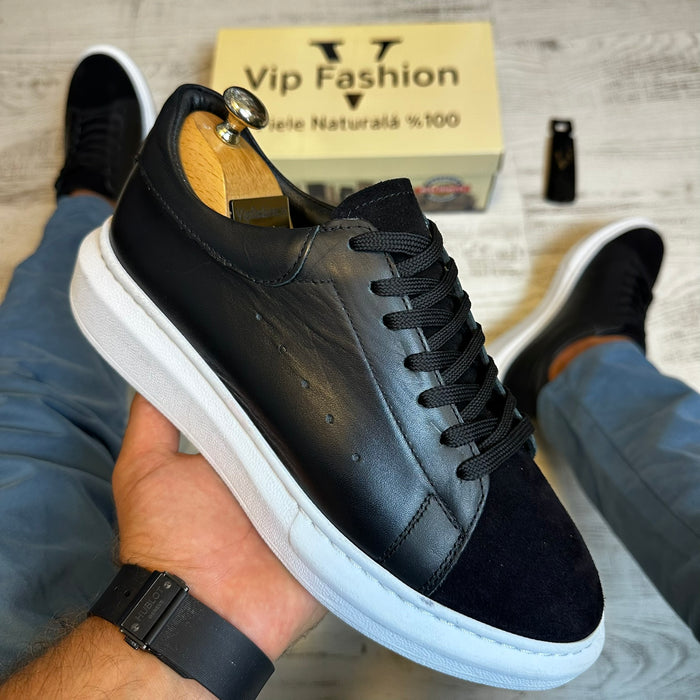 Pantofi Sport barbati Premium , usori , confortabili , Piele Naturala cod 824