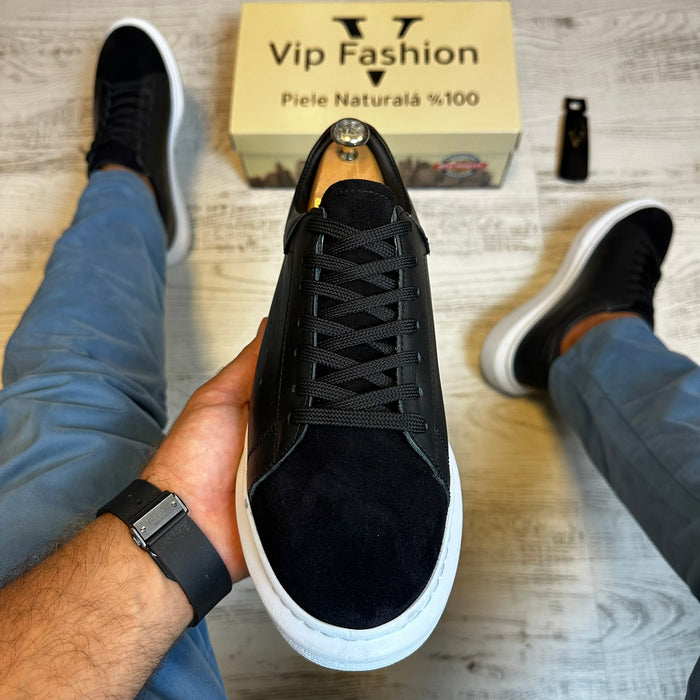 Pantofi Sport barbati Premium , usori , confortabili , Piele Naturala cod 824