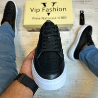 Pantofi Sport barbati Premium , usori , confortabili , Piele Naturala cod 827