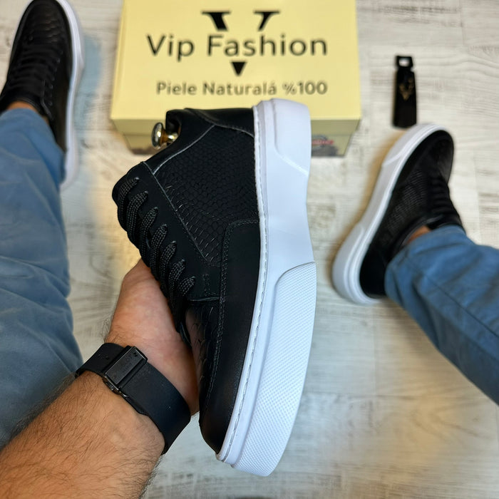 Pantofi Sport barbati Premium , usori , confortabili , Piele Naturala cod 827