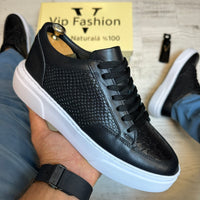 Pantofi Sport barbati Premium , usori , confortabili , Piele Naturala cod 827