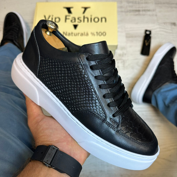 Pantofi Sport barbati Premium , usori , confortabili , Piele Naturala cod 827