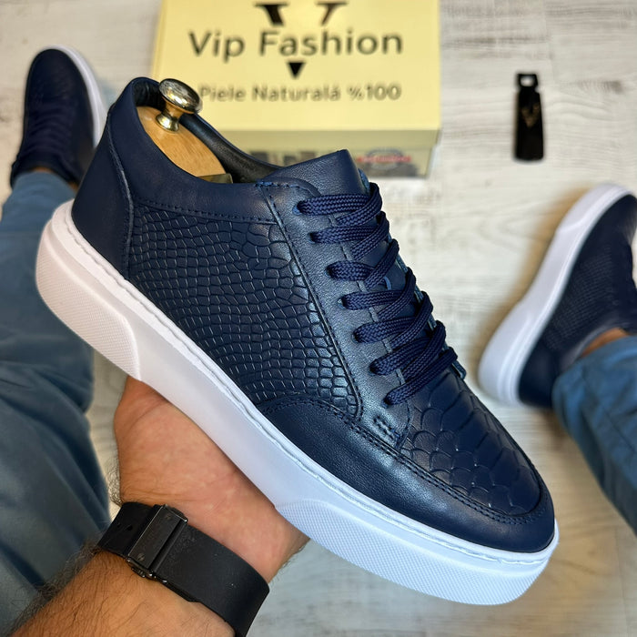 Pantofi Sport barbati Premium , usori , confortabili , Piele Naturala cod 828