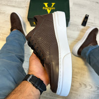 Pantofi Sport barbati Premium , usori , confortabili , Piele Naturala cod 829