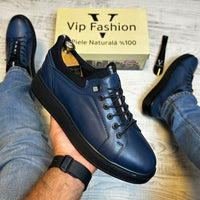 Pantofi Sport Barbati Casual Piele Naturala 100% COD 146