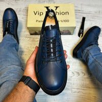 Pantofi Sport Barbati Casual Piele Naturala 100% COD 146