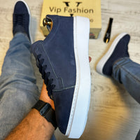 Pantofi Sport Barbati Casual Piele Nubuc Naturala 100% COD 150