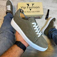Pantofi Sport Barbati Casual Piele Nubuc Naturala 100% COD 149