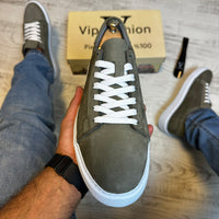 Pantofi Sport Barbati Casual Piele Nubuc Naturala 100% COD 149