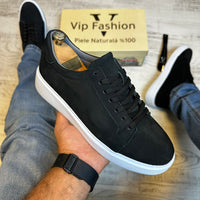 Pantofi Sport Barbati Casual Piele Nubuc Naturala 100% COD 148