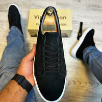 Pantofi Sport Barbati Casual Piele Nubuc Naturala 100% COD 148