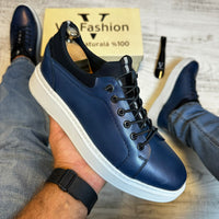 Pantofi Sport Barbati Casual Piele Naturala 100% COD 147