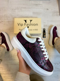 Pantofi din piele naturală pentru femei, eleganți, confortabili și rezistenți COD 855