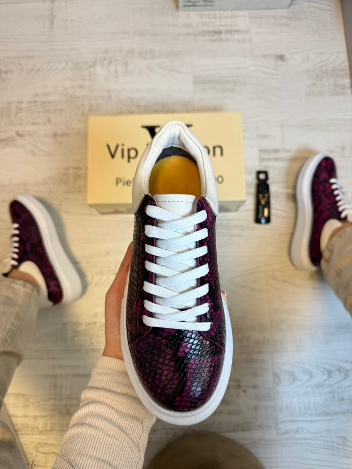 Pantofi din piele naturală pentru femei, eleganți, confortabili și rezistenți COD 855