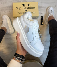 Pantofi Imblaniti din piele naturală pentru femei, marca Angel Blue – eleganți, confortabili și rezistenți COD 864