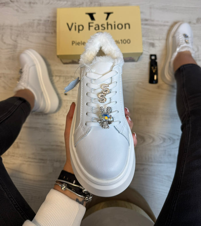 Pantofi Imblaniti din piele naturală pentru femei, marca Angel Blue – eleganți, confortabili și rezistenți COD 864